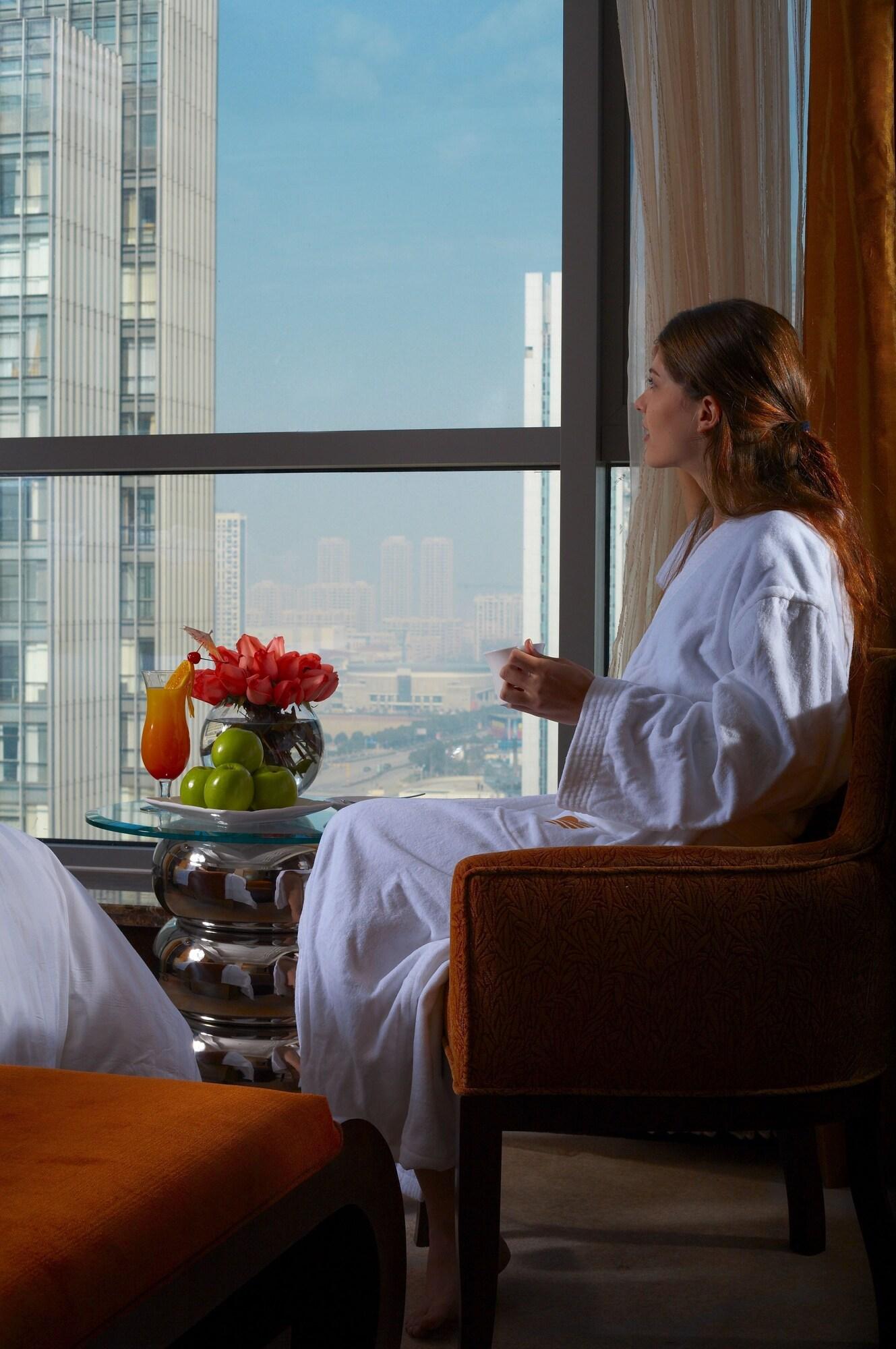 New Century Grand Hotel Ningbo Eksteriør bilde