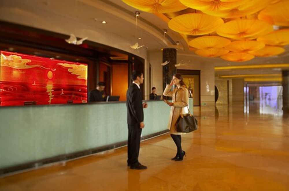 New Century Grand Hotel Ningbo Eksteriør bilde
