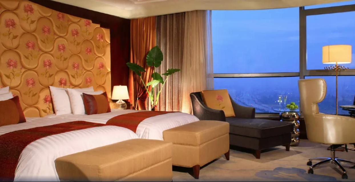 New Century Grand Hotel Ningbo Eksteriør bilde