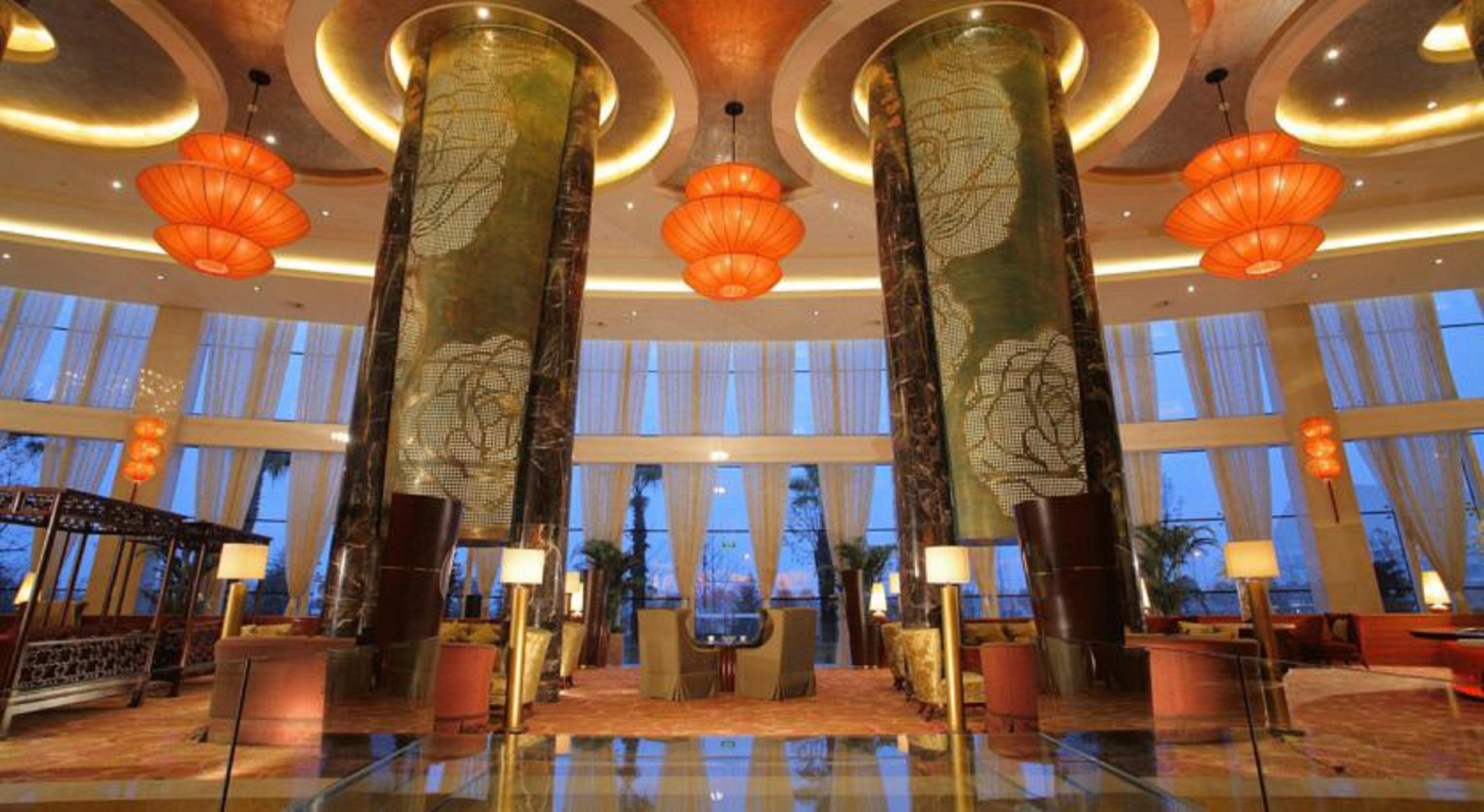 New Century Grand Hotel Ningbo Eksteriør bilde