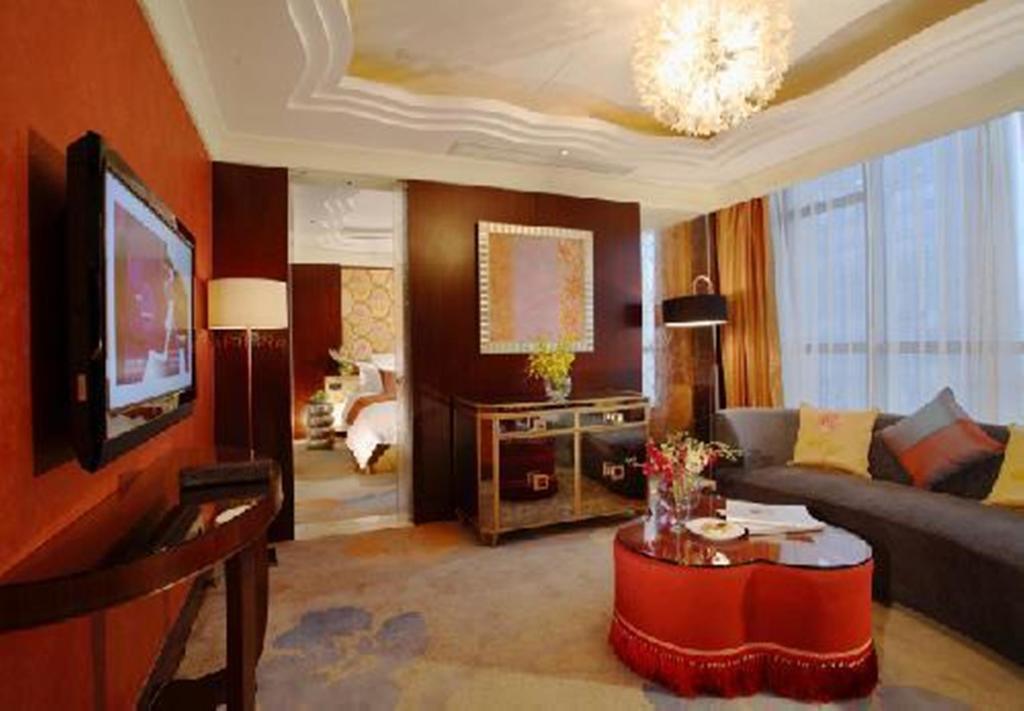 New Century Grand Hotel Ningbo Eksteriør bilde